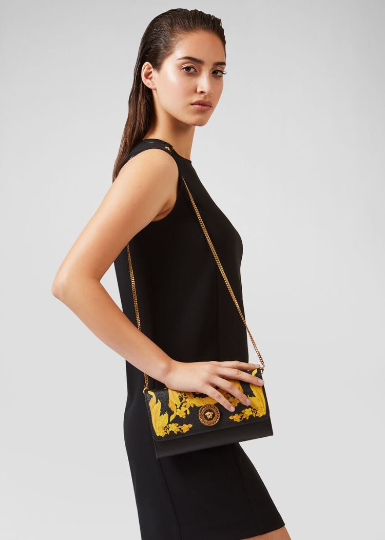 Evening Bags Damskie Versace Barocco SS'92 Evening Bag Kolorowe | 9YJGY2ECA