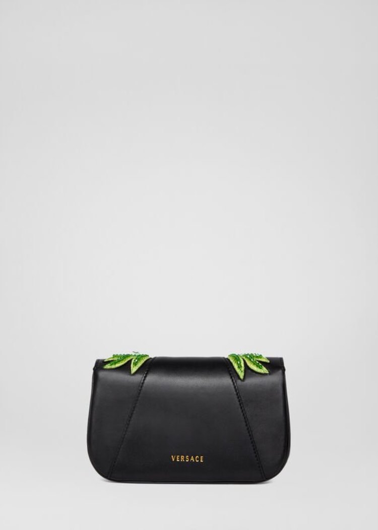 Evening Bags Damskie Versace Jungle Embroidered Virtus Evening Bag Kolorowe | 7LV7XHEHX