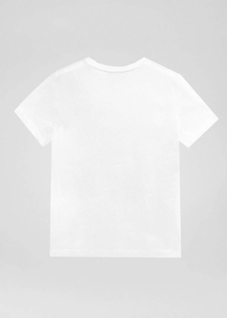 Koszulki Dziecięce Versace Young Cartoon 90s Vintage Logo T Shirt Białe | LKX8HNOKK