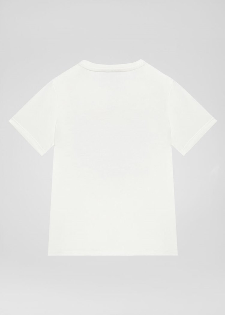 Koszulki Dziecięce Versace Young Multicolor Medusa Logo T Shirt Białe | 5CFWNDBJB