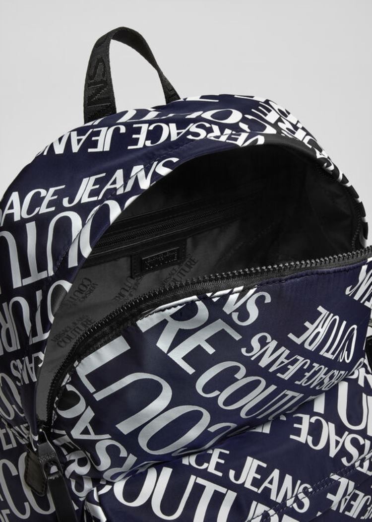 Plecaki Jeans Couture Versace Jeans Couture Logo Backpack Niebieskie | 40P5Q6327