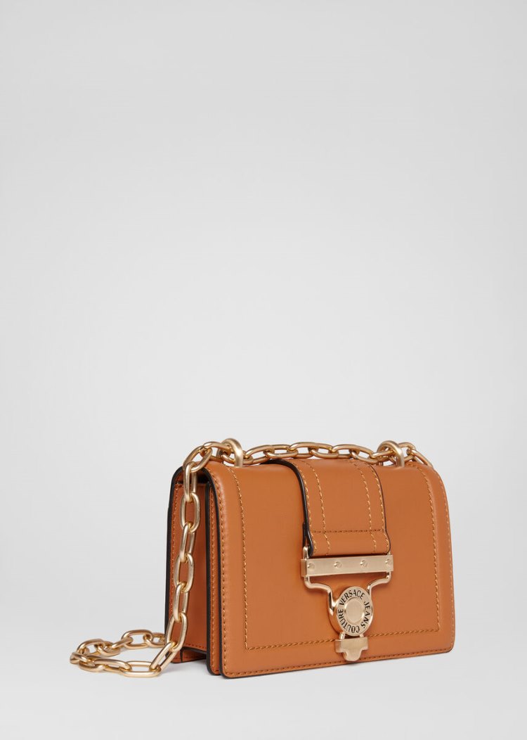 Plecaki Jeans Couture Versace Jeans Couture Salopette Klamry Shoulder Bag Brązowe | CAL0ZYR56