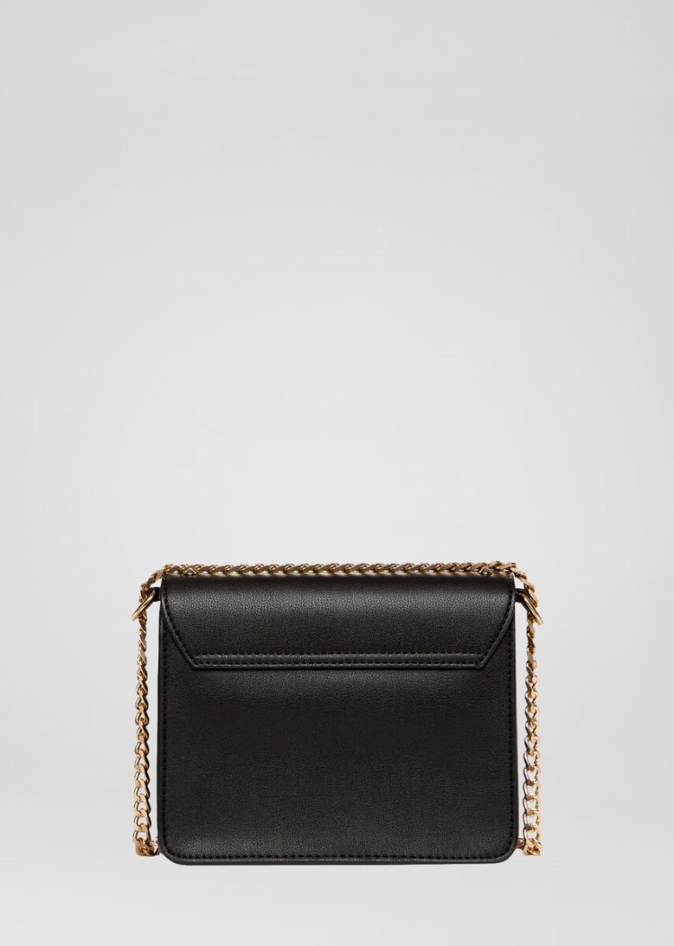 Plecaki Jeans Couture Versace Jeans Couture Stud Revolution Cross-Body Mini Bag Czarne | EJL008PWH