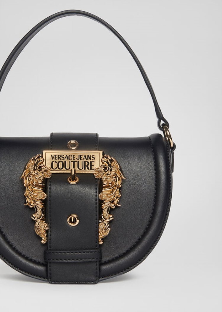 Plecaki Jeans Couture Versace Jeans Couture Couture 1 Mini Bag Czarne | KXUJ6TYZG