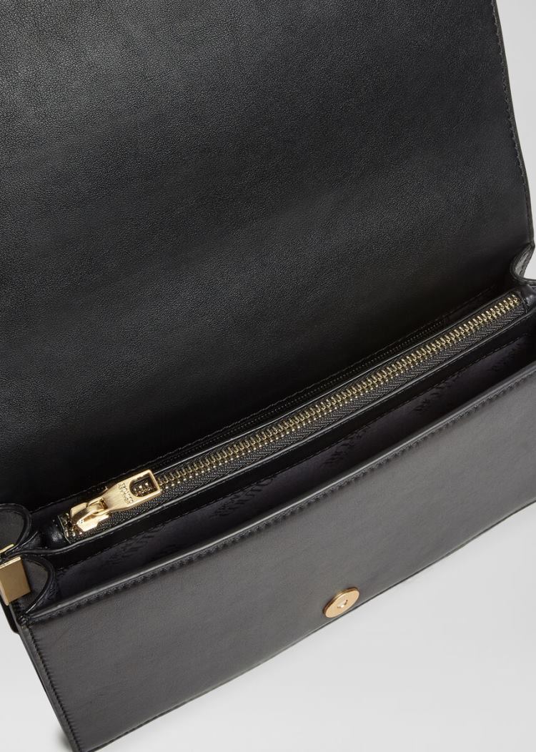 Plecaki Jeans Couture Versace Jeans Couture Salopette Klamry Handbag Czarne | Q50G1ZOTF
