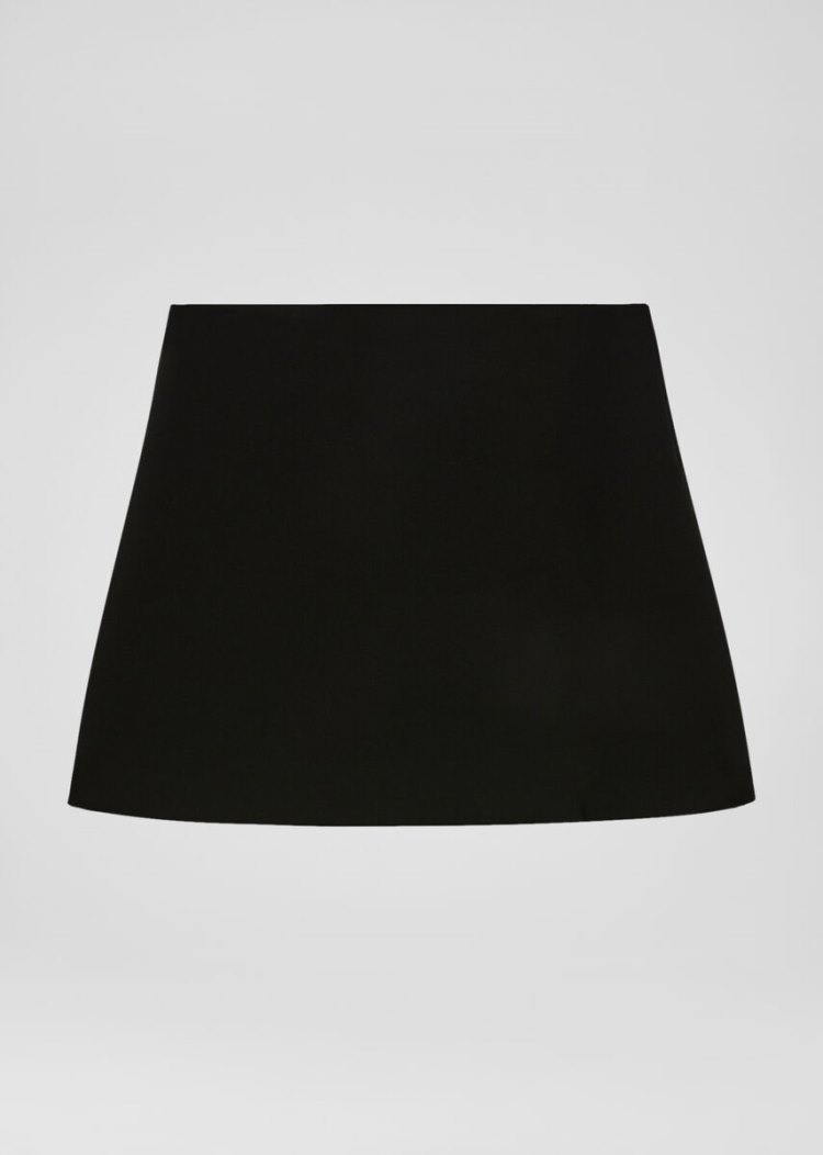 Spódnice Dziecięce Versace Young Medusa Button Skirt Czarne | ON1ZM169E