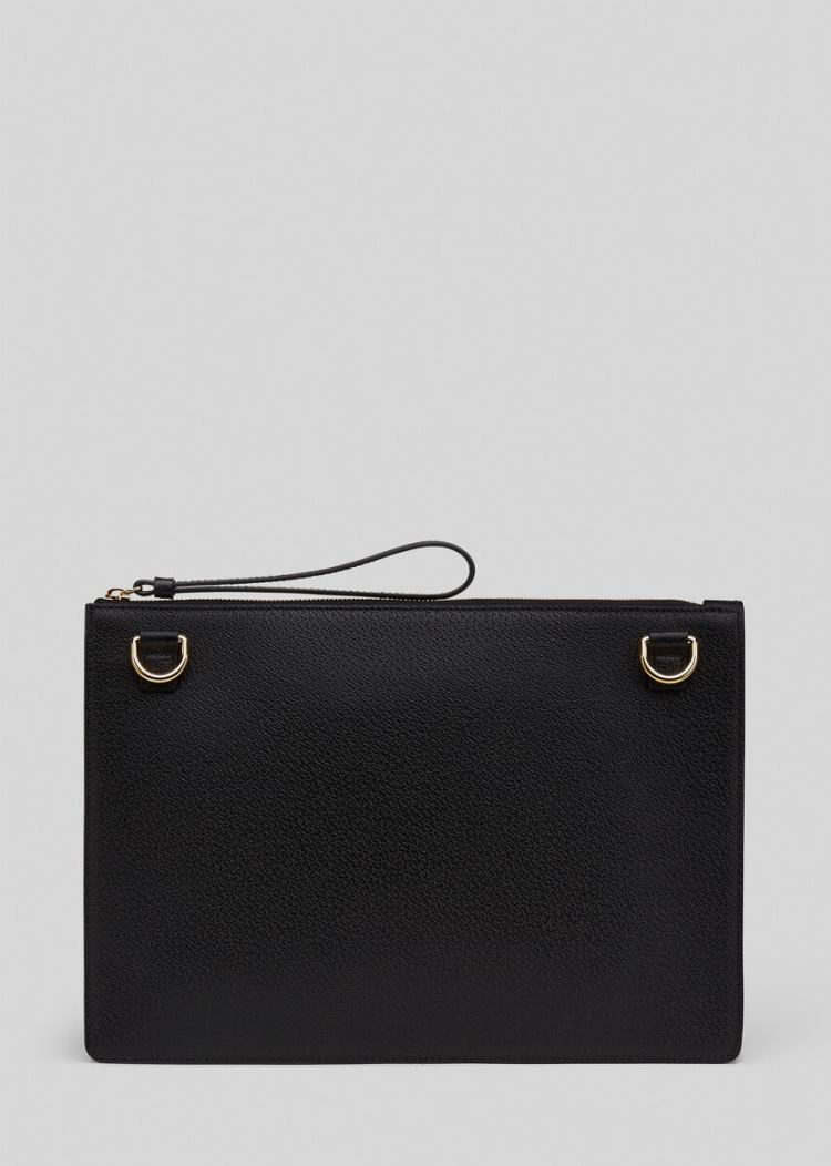 Torba Crossbody Męskie Versace Palazzo Crossbody Bag Czarne | MAGXEH7YI