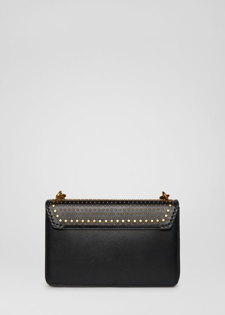 Torby Przez Ramię Damskie Versace Icon Western Shoulder Bag Czarne | IYJ9KMBW0