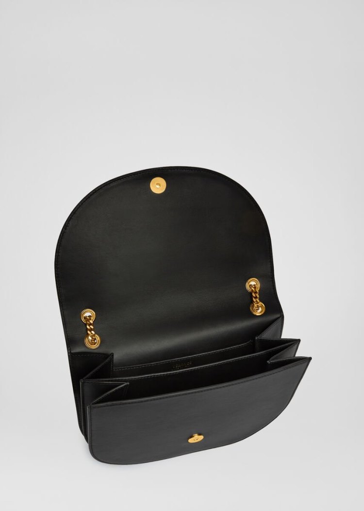Torby Przez Ramię Damskie Versace Virtus Crossbody Bag Czarne | NK1JU20VJ
