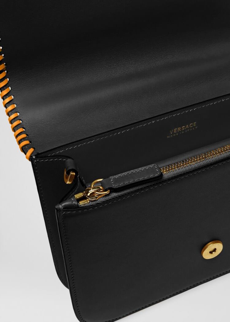Torby Przez Ramię Damskie Versace Virtus Western Shoulder Bag Kolorowe | P74JT8ND6