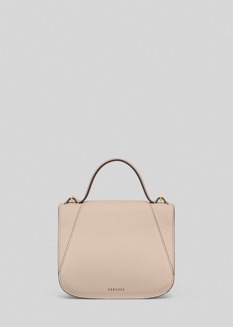 Torebki Damskie Versace Virtus Dual-Carry Bag Różowe | I05XPJEKT