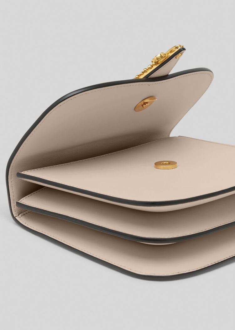 Torebki Damskie Versace Virtus Dual-Carry Bag Różowe | QJO8NGFP0