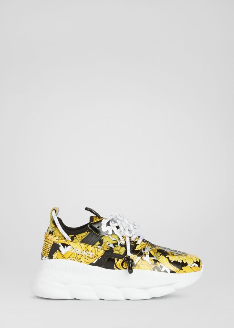 Trampki Damskie Versace Chain Reaction 2 Trainers Kolorowe | 0HVAO3IWW