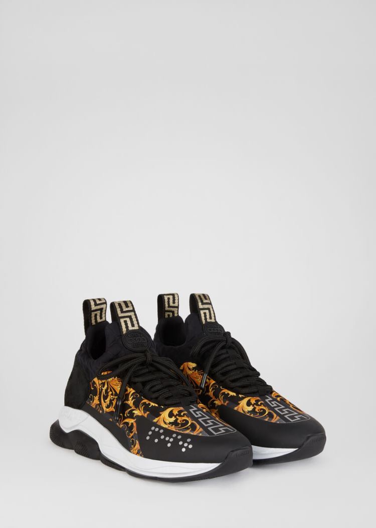 Trampki Damskie Versace Cross Chainer Trainers Kolorowe | XK85VJEE3