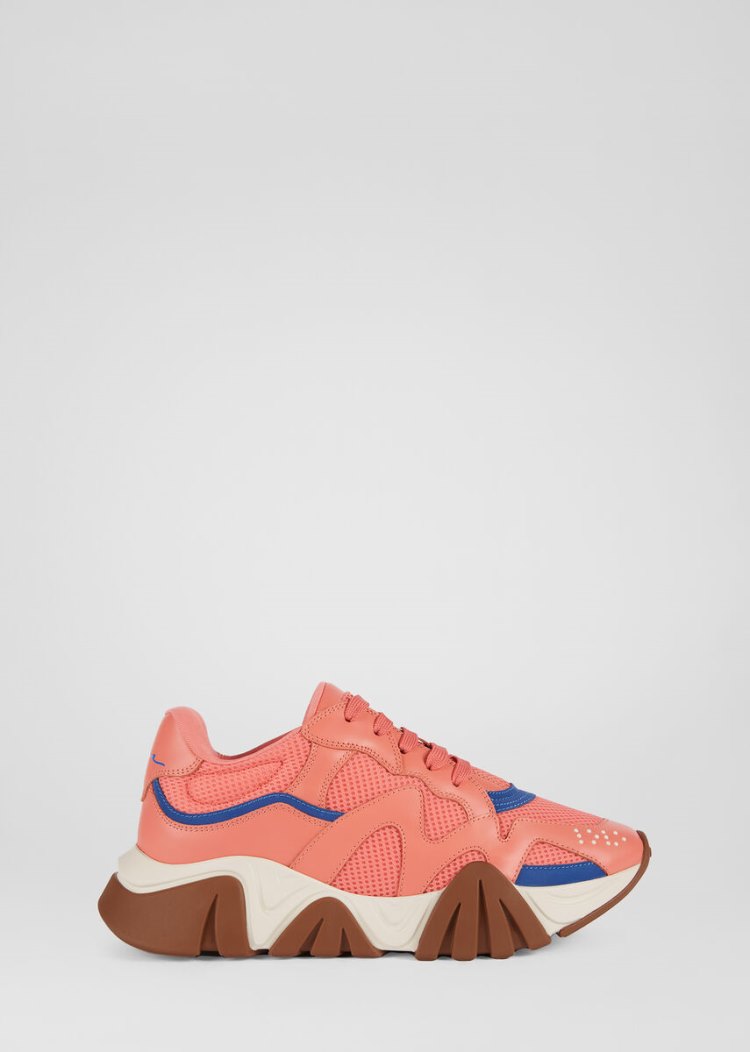 Trampki Damskie Versace Squalo Trainers Różowe | GWM8MLX02