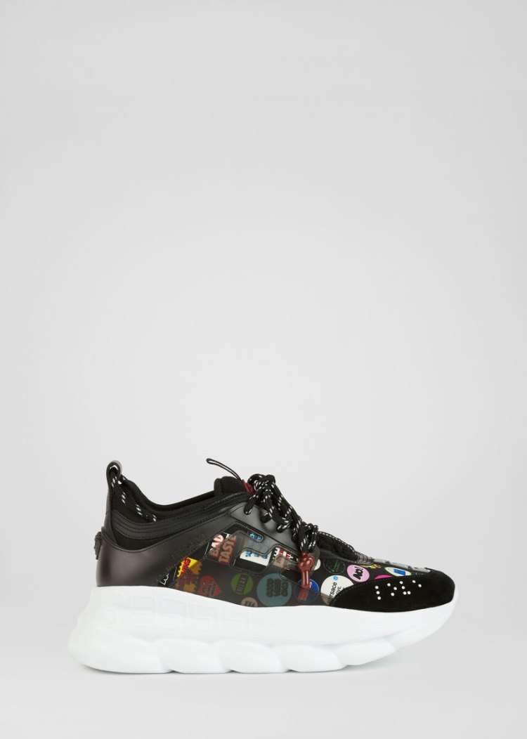 Trampki Męskie Versace Chain Reaction Trainers Kolorowe | 7B9UZJ148