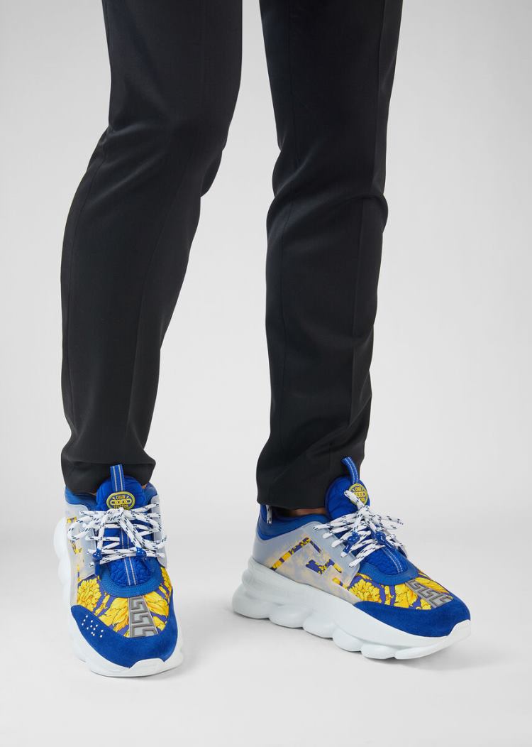 Trampki Męskie Versace Chain Reaction Trainers Kolorowe | IHS0XVQAJ