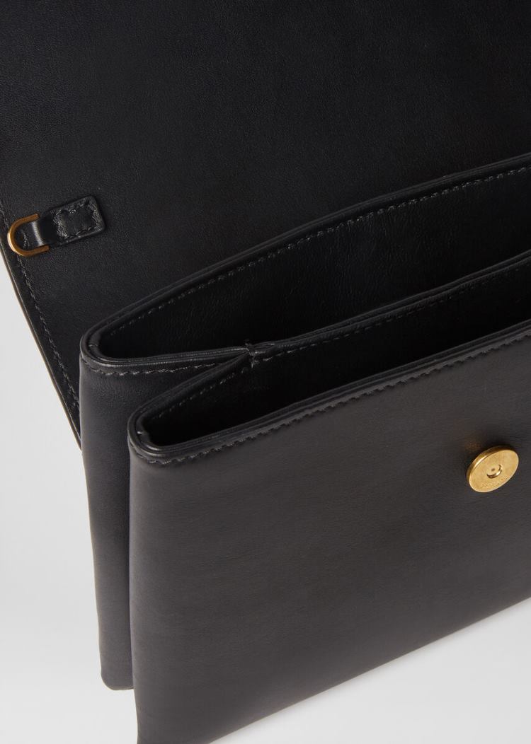 Virtus Bag Damskie Versace Virtus Clutch Czarne | 0165YMH4J