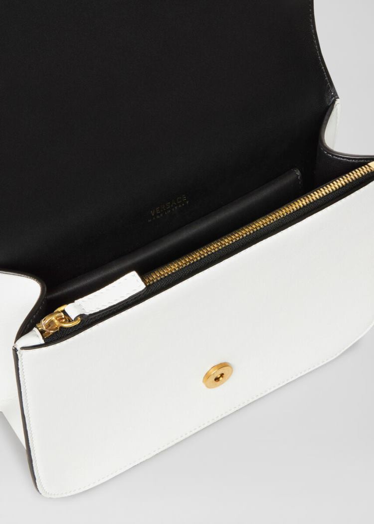 Virtus Bag Damskie Versace Virtus Shoulder Bag Białe | F05CV3O9T