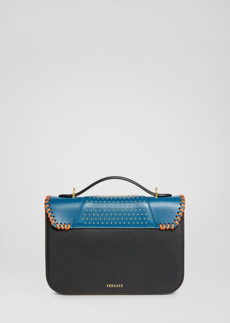 Virtus Bag Damskie Versace Virtus Western Shoulder Bag Kolorowe | U8ATVSWM6