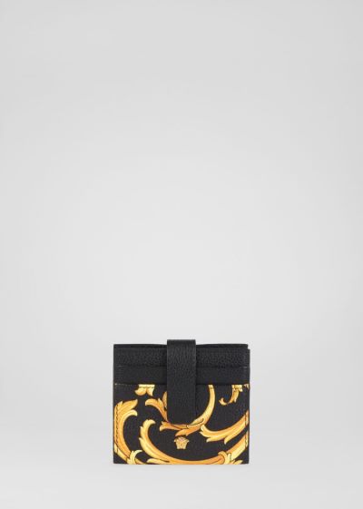 Posiadacz Karty Męskie Versace Le Pop Classique Print Kolorowe | AMWROHX8X