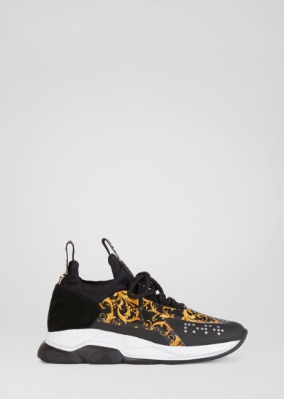 Trampki Damskie Versace Cross Chainer Trainers Kolorowe | XK85VJEE3