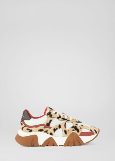 Trampki Męskie Versace Squalo Trainers Panterka | C1XR46TAP